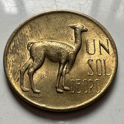 🌹外币初藏🌹🐯2025年第83场  每周二四六晚8️⃣点 接代拍 - 秘鲁1970年一索尔