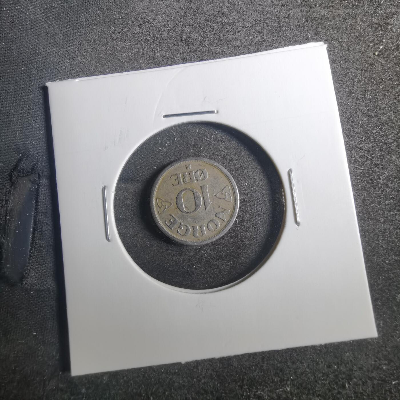 沼泽如烟--第803场 挪威1952年10欧尔