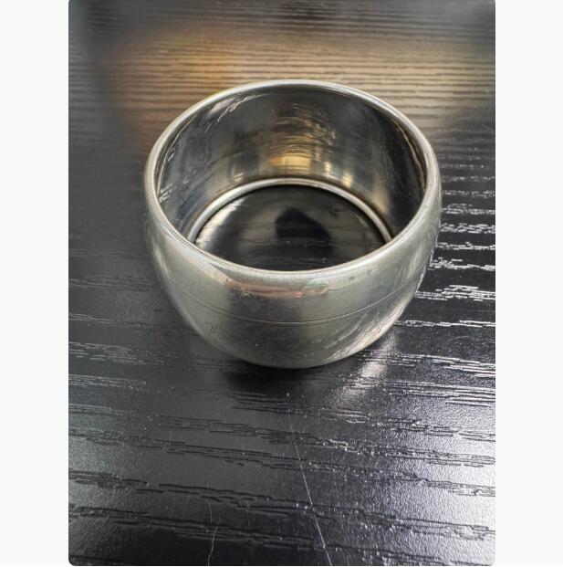 康怡轩钱币【银器 中国纪念币包装盒 专场】第454期 欧洲古董纯银餐巾箍