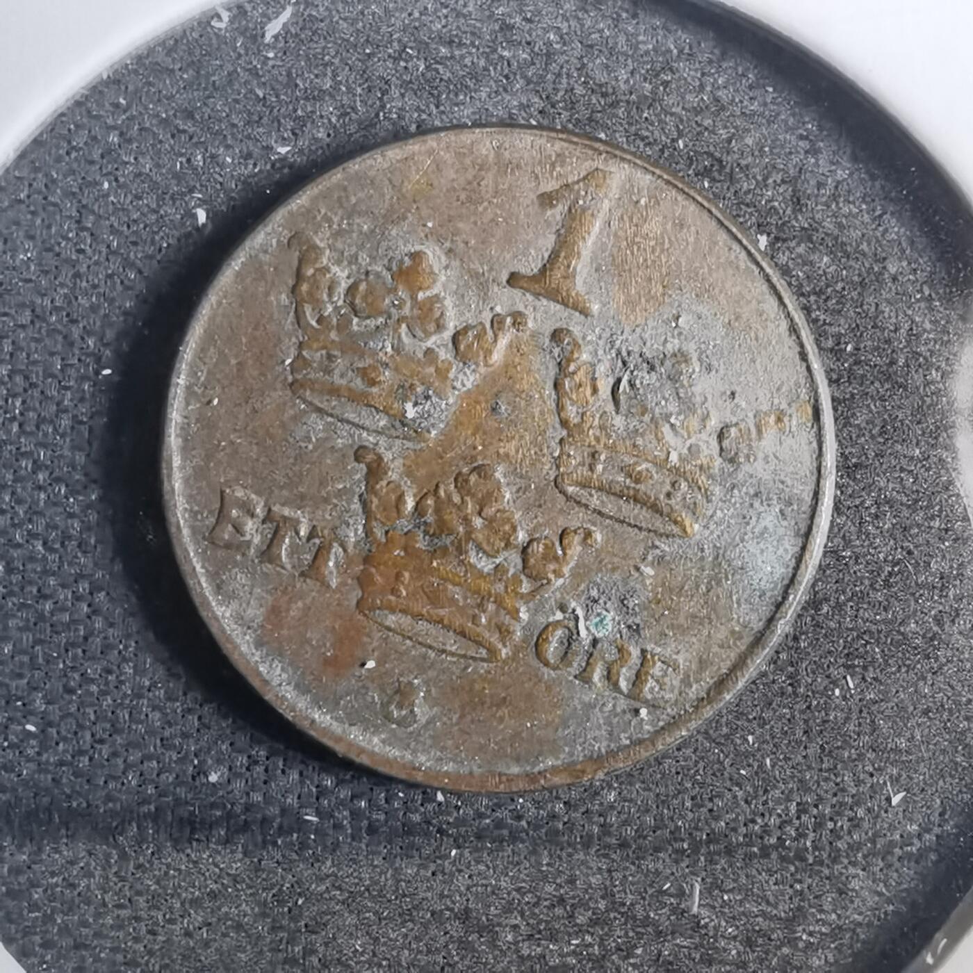 沼泽如烟--第803场 瑞典1950年1欧尔