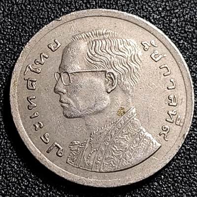 泉币菌-第68场-精品欢乐场-第1场 / 福利放送，感谢大家一直以来的支持。68-72场中，凡拍中15单及以上者，非偏远地区购买者，其所购所有商品满30包邮。       （特别说明：偏远地区包邮条件除满足购满15单及以上外，内蒙古、青海、西藏、宁夏需要满48包邮，新疆、西藏需要满68包邮。） 泰国70年代1铢铜镍币，王室龙舟纪念，拉玛九世，25mm