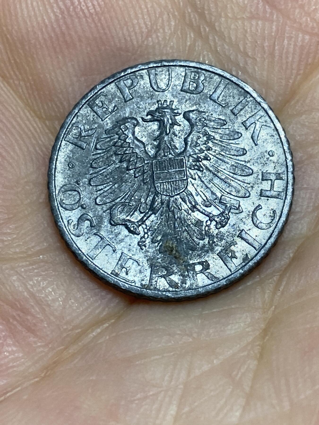 2025年第七十五场(总第一百零一场）外国好品散币(免佣金) 奥地利🇦🇹1955年5格罗申