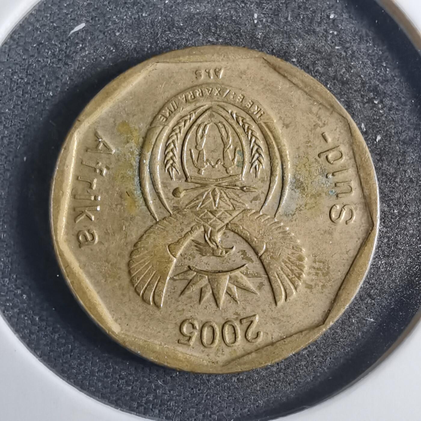 沼泽如烟--第803场 南非2005年20分