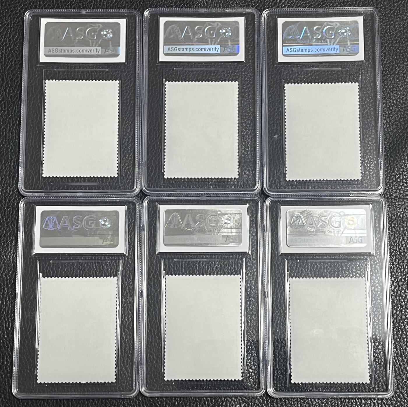 洪涛臻品批发群 精选邮票限时拍卖第1061期  N33-38编号延安文艺新 ASG90OG，中盒，编号人气精品票，中盒非常漂亮，注意抄底捡漏
