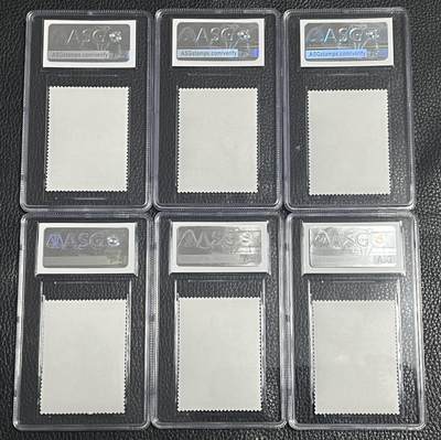 洪涛臻品批发群 精选邮票限时拍卖第1119期  N33-38编号延安文艺新 ASG90OG，中盒，编号人气精品票，中盒非常漂亮，注意抄底捡漏