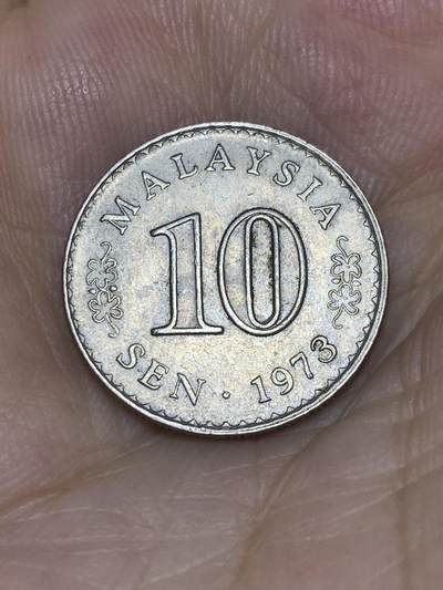 2025年第七十五场(总第一百零一场）外国好品散币(免佣金) - 马来西亚🇲🇾1973年10仙