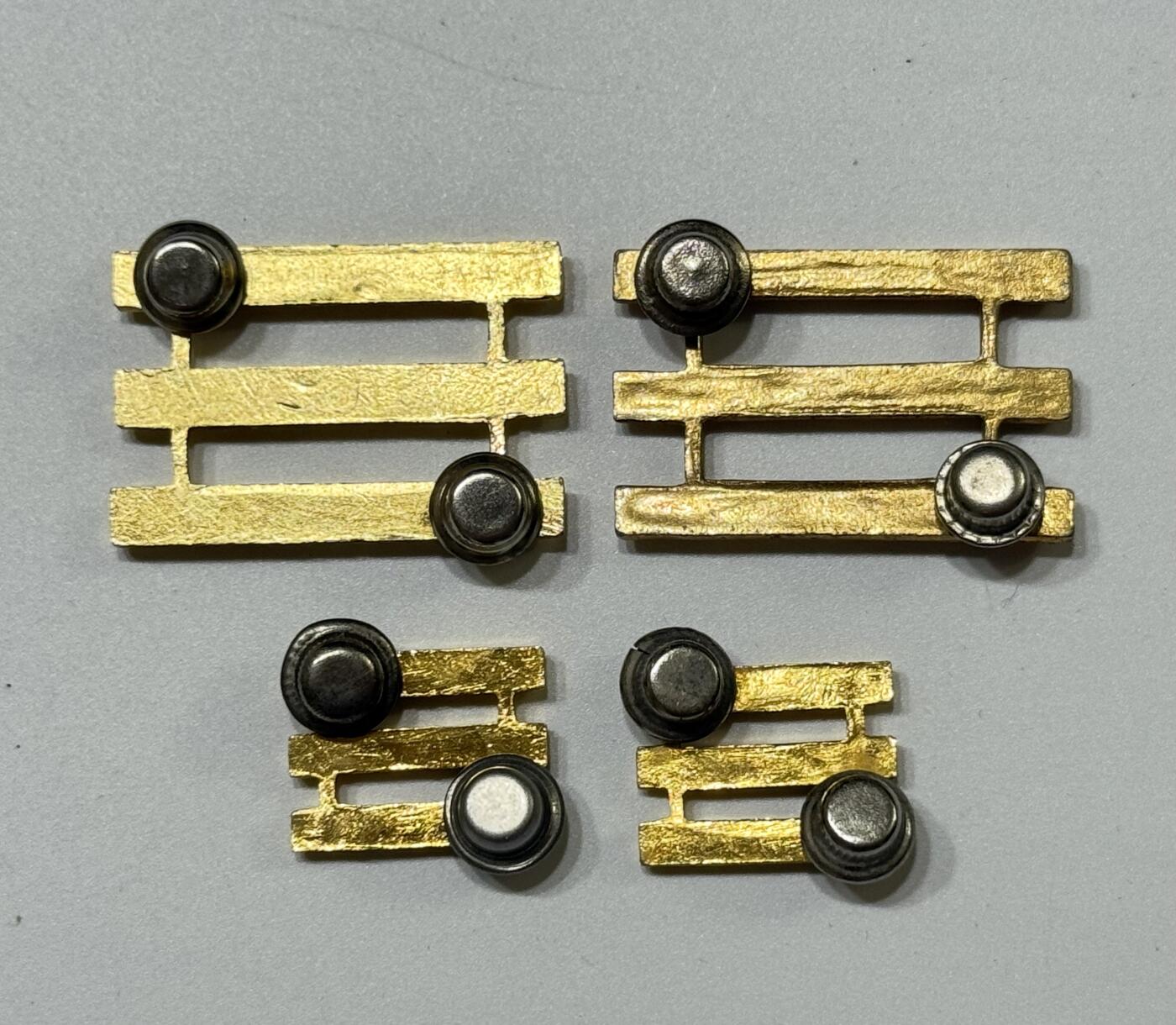 RimeNova韵星2025军品类夏季拍卖会-- RimeNova 2025 Summer Militaria Sale 空军军官肩章两组