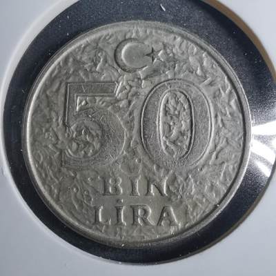 沼泽如烟--第803场 - 土耳其2000年5万里拉