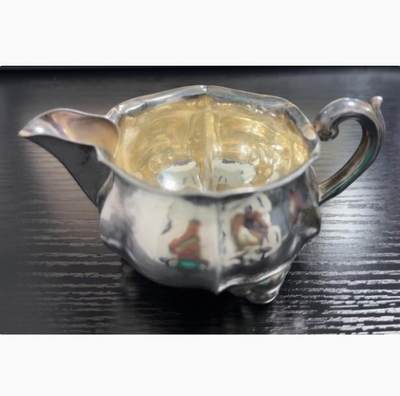 康怡轩钱币【银器 专场】第454期 - 欧洲银器 奶罐