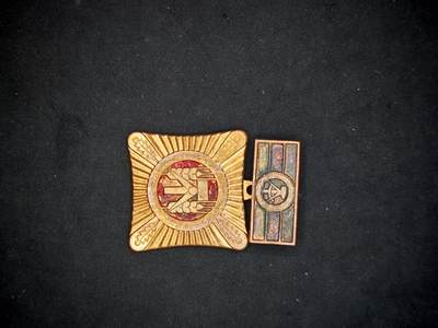 凯旋世界勋赏（第17期）（欢迎送拍）（对拍品有疑问请询问客服，不接受到手刀，出价默认拍品品相。请认真阅读拍卖规则！出价默认已认可！）（收到货请录制开箱视频，无视频概不处理问题。） - 东德集体劳动奖章
