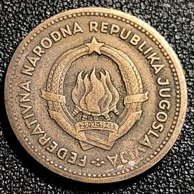 泉币菌-第68场-精品欢乐场-第1场 / 福利放送，感谢大家一直以来的支持。68-72场中，凡拍中15单及以上者，非偏远地区购买者，其所购所有商品满30包邮。       （特别说明：偏远地区包邮条件除满足购满15单及以上外，内蒙古、青海、西藏、宁夏需要满48包邮，新疆、西藏需要满68包邮。） 少见1955年 南斯拉夫联邦时期 10第纳尔铝青铜币 丰收女神21.0毫米3.0克 