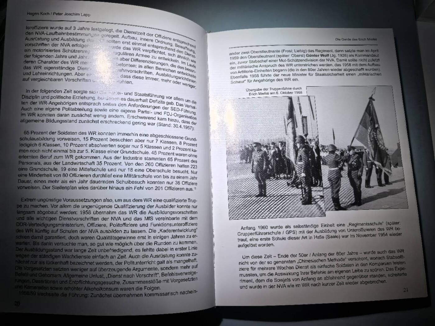 盛世勋华——号角文化勋章邮票专场拍卖第273期 东德国安部捷尔任斯基卫戍团全史 184页
