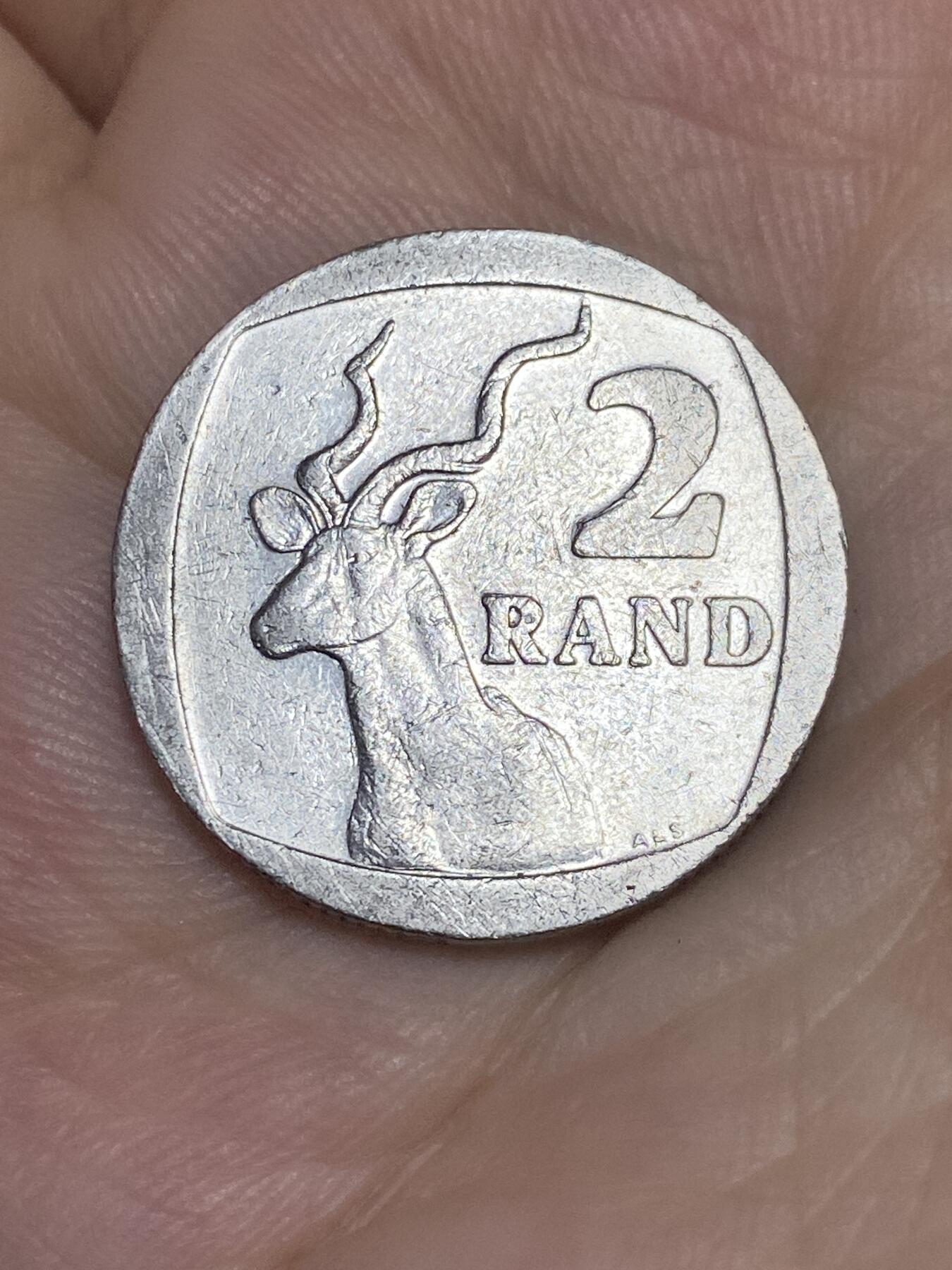 2025年第七十五场(总第一百零一场）外国好品散币(免佣金) 南非🇿🇦2003单年份2兰特(祖鲁语和恩德贝勒语版)