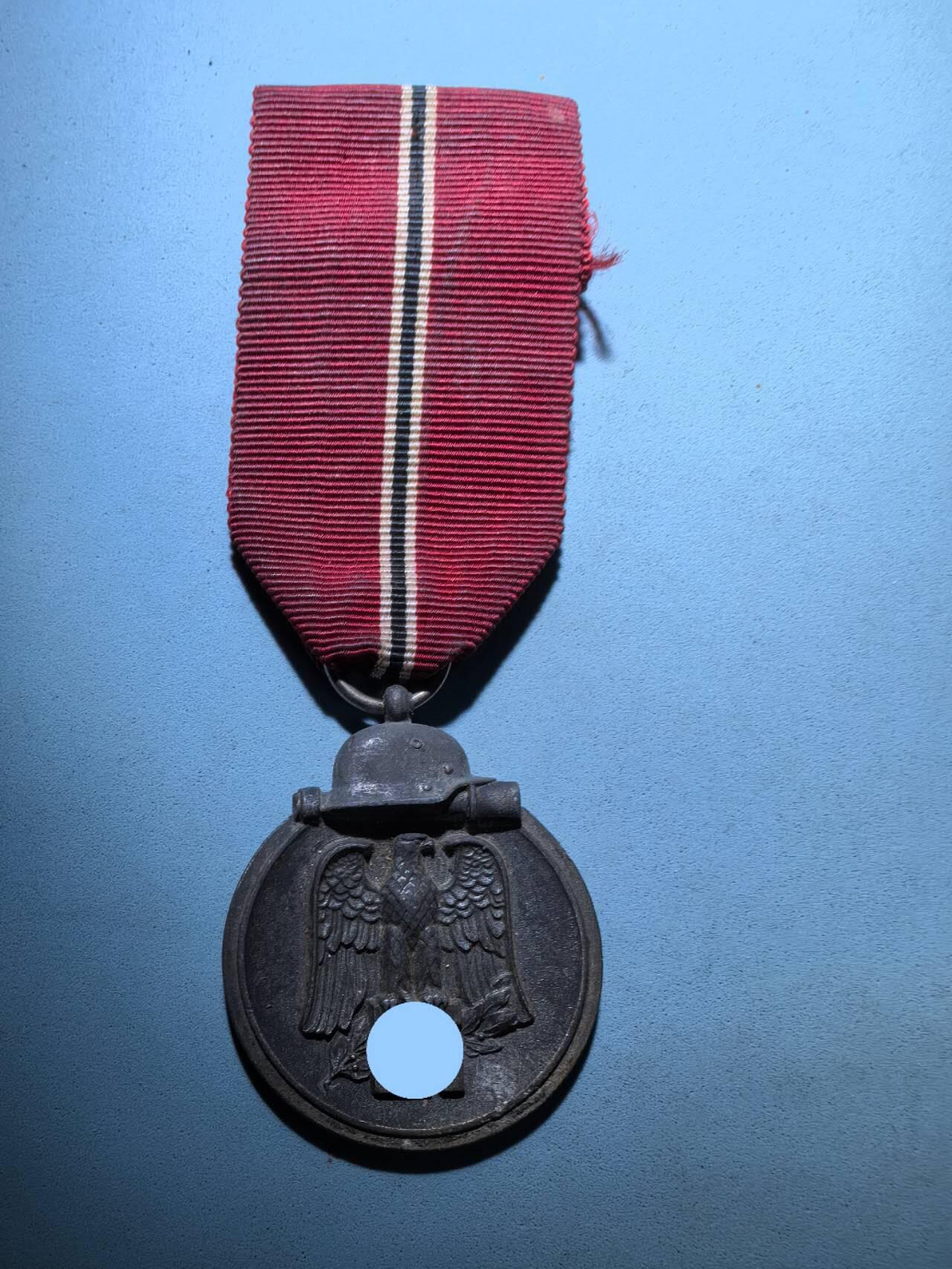 盛世勋华——号角文化勋章邮票专场拍卖第273期 德国（1939）东线冬季作战奖章