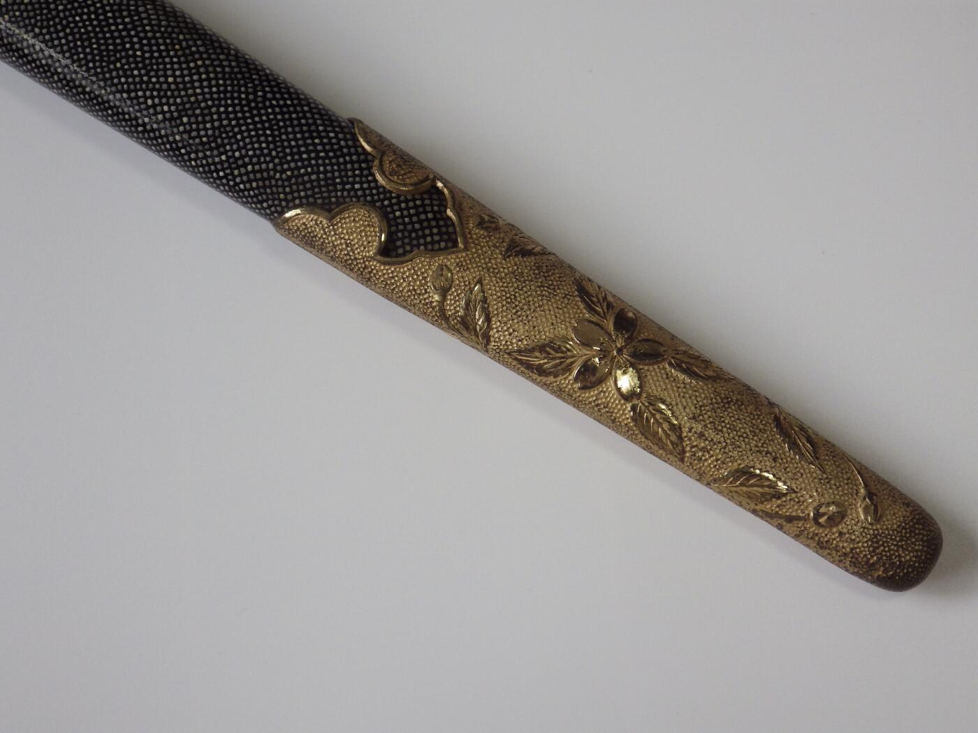 RimeNova韵星2025军品类夏季拍卖会-- RimeNova 2025 Summer Militaria Sale 日本IJN短剑（海短）