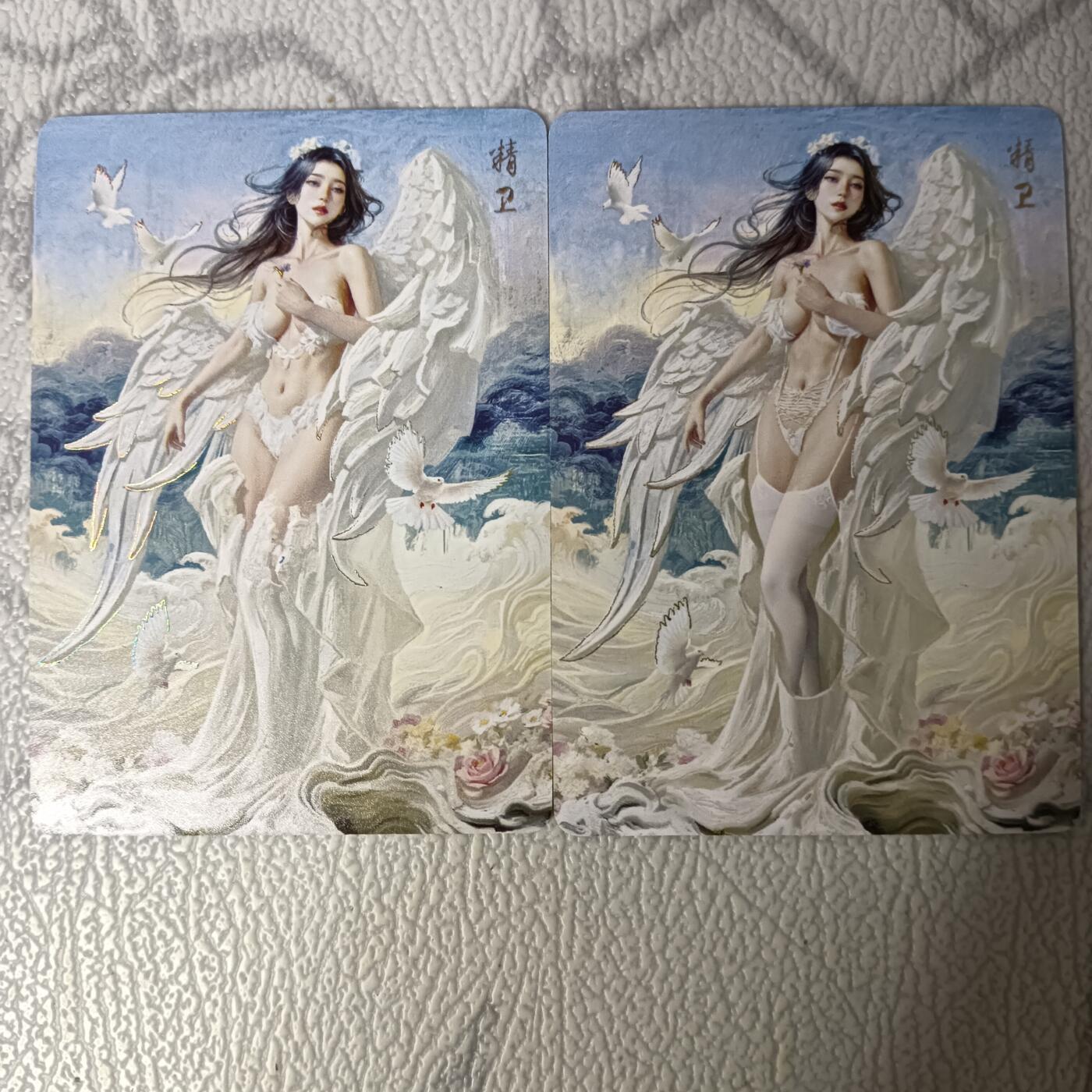 花开卡拍第33期（8月3号周日截拍，品控勿拍!!!拍品不寄存，运费5元，自制卡难免瑕疵，可能存在轻微撞角爆边等出厂瑕疵，品控介意勿拍！）