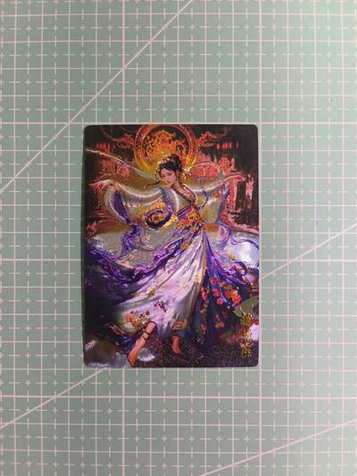 C先生卡牌 第8期 豪杰传亲签 西游姬亲签 卡德曼亲签 人间传亲签（品控显微镜勿拍！默认微瑕。持续收拍品中。。欢迎送拍） - 【粗闪】奇点卡牌 七月盲包  赵飞燕