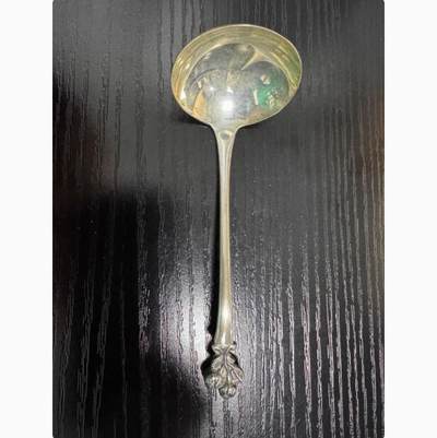 康怡轩钱币【银器 专场】第454期 - 欧洲回流835纯银冰淇淋勺
