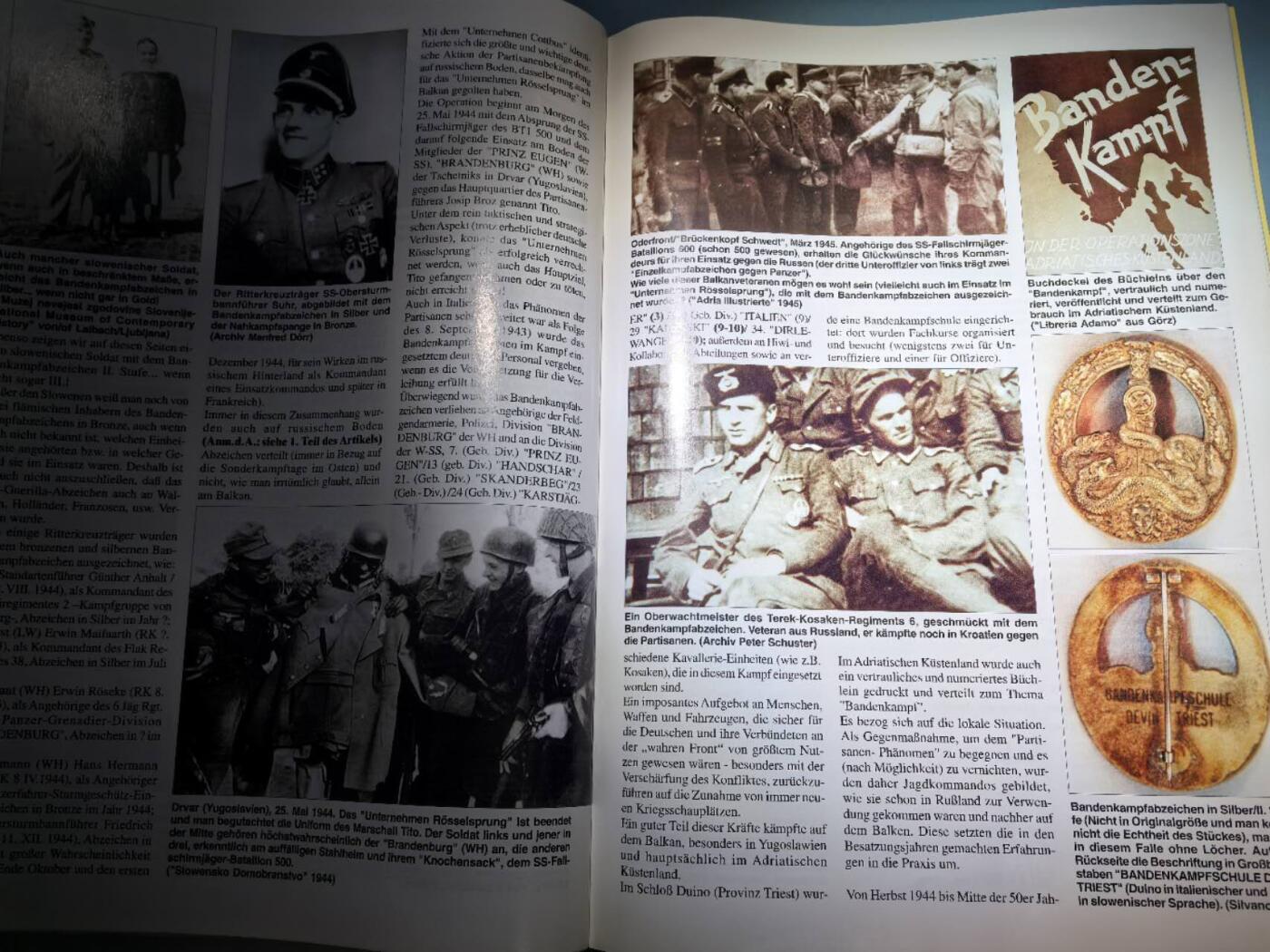 盛世勋华——号角文化勋章邮票专场拍卖第273期 德国出版 Militaria-Magazin杂志 2006年三四月刊总第122期 50页