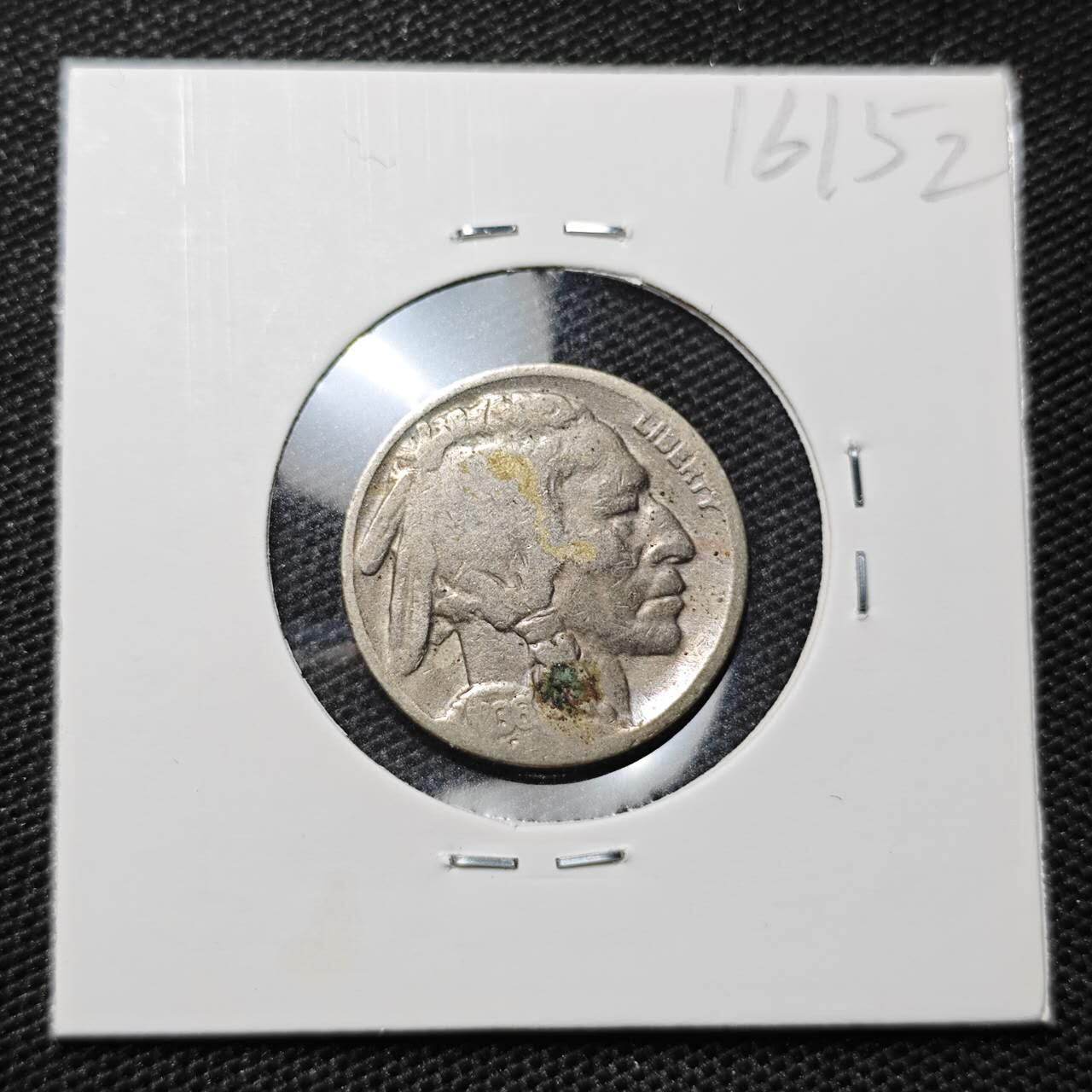 KK钱币收藏小铺 第316期 2月预留时间 周末发货 1936美国5分 