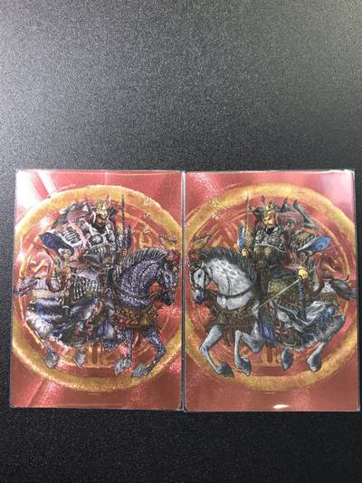 公益拍NO.3期 热点+经典，史上最强！买家0佣金！卖家送拍0抽成！（周六晚8点截拍，量大管饱！）   - 苍海乘风 门神 秦琼尉迟恭 粗闪 共2张