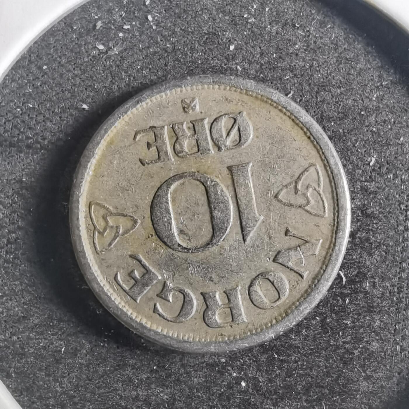 沼泽如烟--第803场 挪威1952年10欧尔