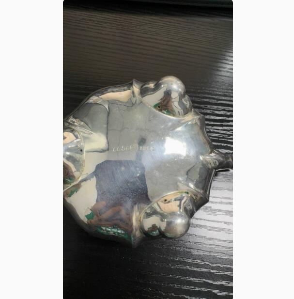 康怡轩钱币【银器 中国纪念币包装盒 专场】第454期 欧洲银器 奶罐