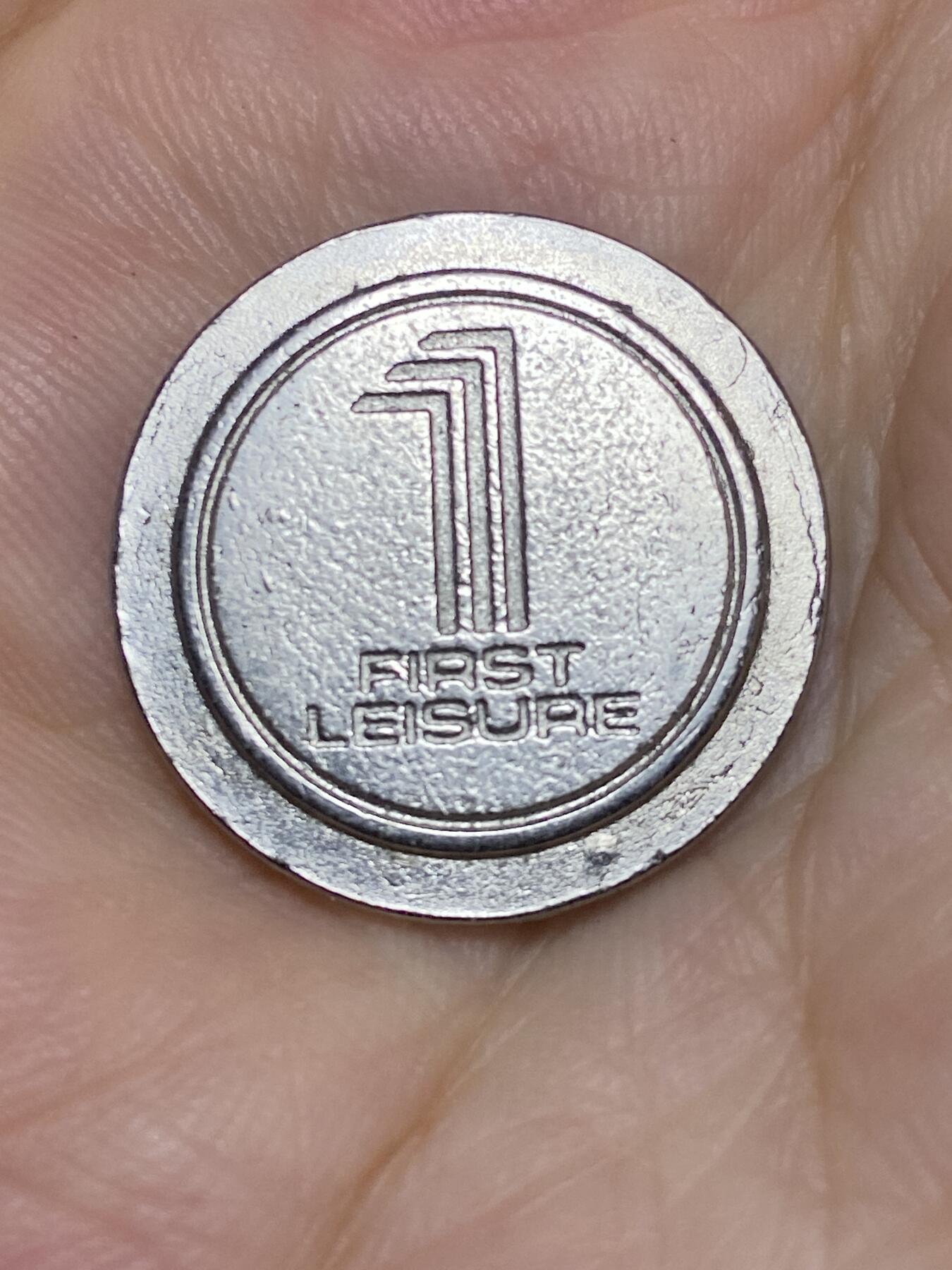 2025年第七十五场(总第一百零一场）外国好品散币(免佣金) 1面值金属代币