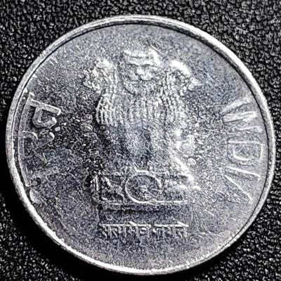 泉币菌-第68场-精品欢乐场-第1场 / 福利放送，感谢大家一直以来的支持。68-72场中，凡拍中15单及以上者，非偏远地区购买者，其所购所有商品满30包邮。       （特别说明：偏远地区包邮条件除满足购满15单及以上外，内蒙古、青海、西藏、宁夏需要满48包邮，新疆、西藏需要满68包邮。） 2016年 印度2卢比 阿育王狮子座 麦穗稻穗 25mm