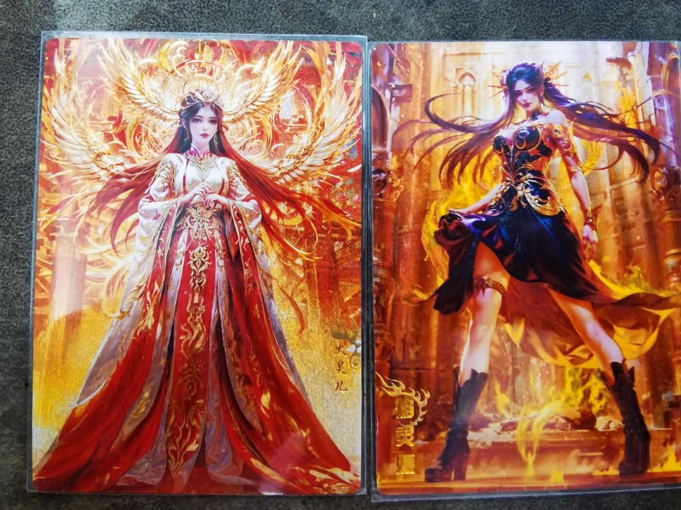 花开卡拍第33期（8月3号周日截拍，品控勿拍!!!拍品不寄存，运费5元，自制卡难免瑕疵，可能存在轻微撞角爆边等出厂瑕疵，品控介意勿拍！）