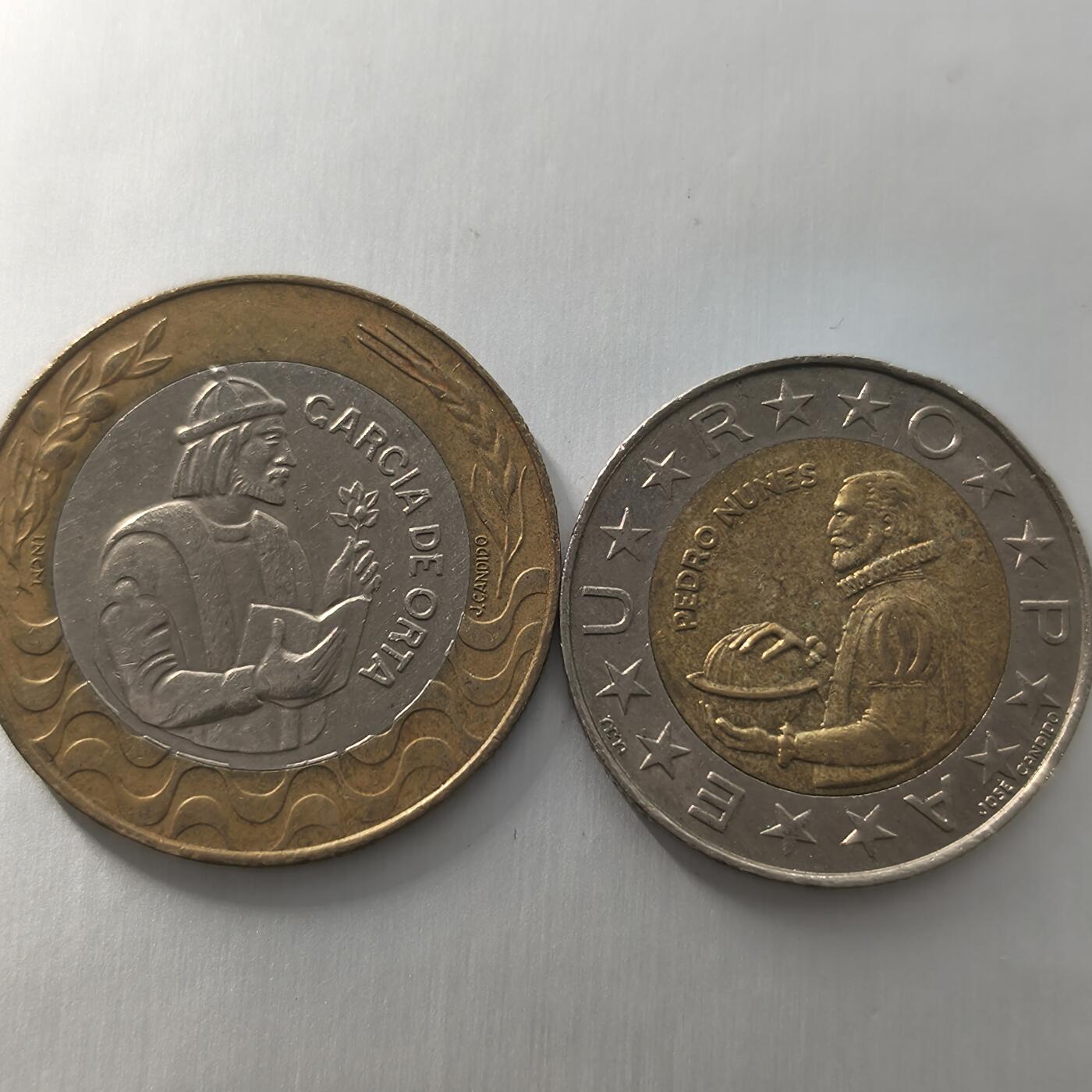 Krab外币市集Vol.23 葡萄牙200/100埃斯库多2枚一组