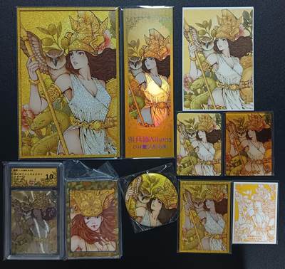 天玑星卡拍第一百一十期《8.4周一截拍》持续收拍收评中 满赠卡需备注 - 小花瓣艺术文创 雅典娜 一盒