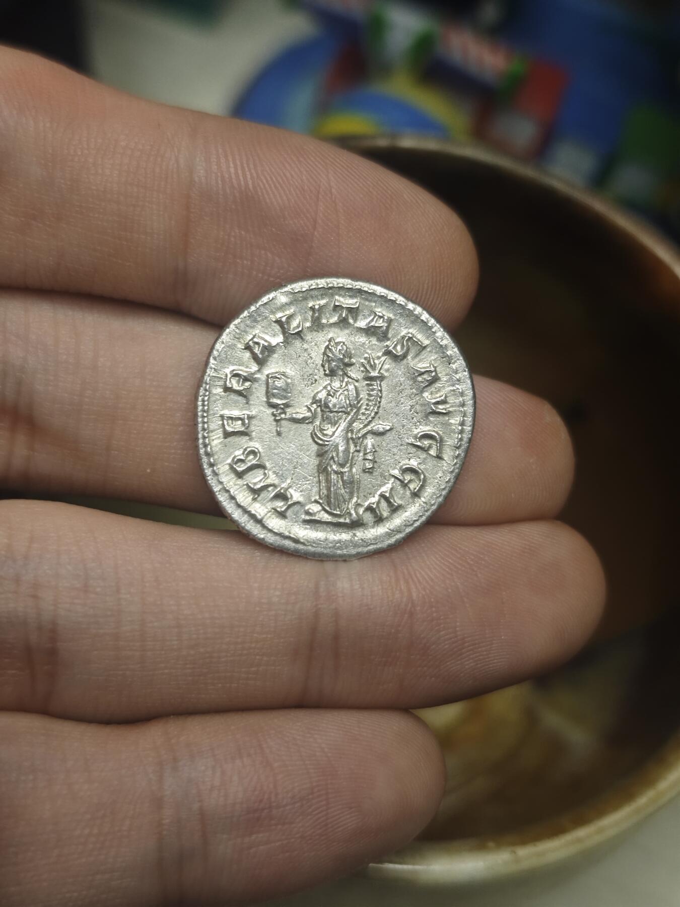 丝路的贵霜小店•暑期末期「第8期」 菲利普一世银币 244-247年