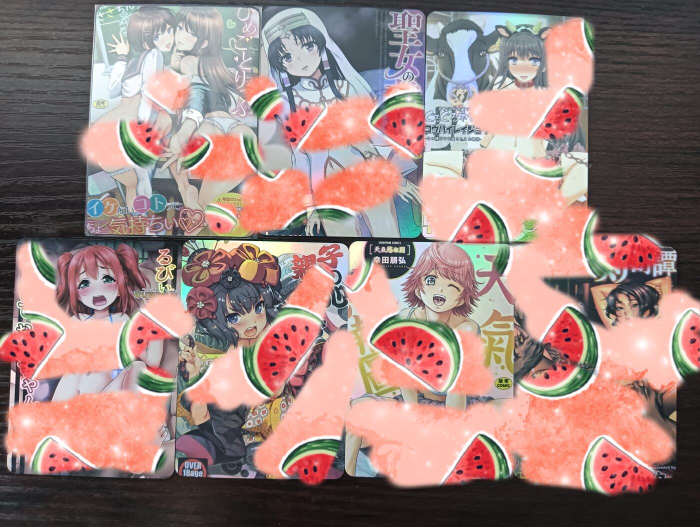 花开卡拍第33期（8月3号周日截拍，品控勿拍!!!拍品不寄存，运费5元，自制卡难免瑕疵，可能存在轻微撞角爆边等出厂瑕疵，品控介意勿拍！）