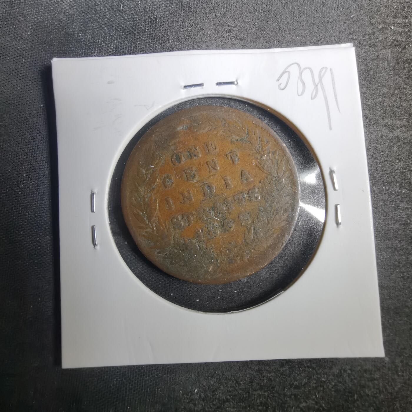 沼泽如烟--第803场 英属海峡1862年一分