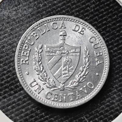 KK钱币收藏小铺 第316期 2月预留时间 周末发货 - 1970古巴1分 