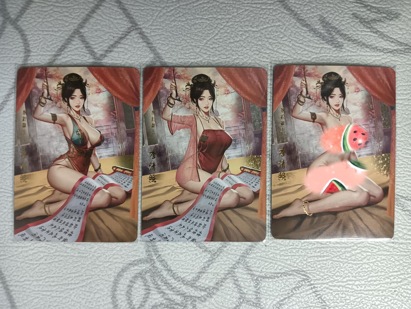 花开卡拍第33期（8月3号周日截拍，品控勿拍!!!拍品不寄存，运费5元，自制卡难免瑕疵，可能存在轻微撞角爆边等出厂瑕疵，品控介意勿拍！）