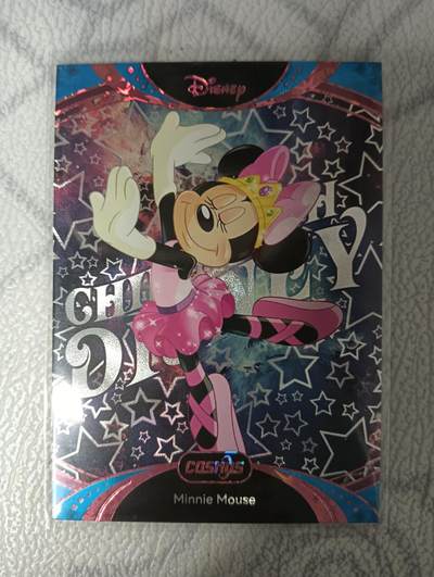 花开卡拍第33期（8月3号周日截拍，品控勿拍!!!拍品不寄存，运费5元，自制卡难免瑕疵，可能存在轻微撞角爆边等出厂瑕疵，品控介意勿拍！） - 2025 卡卡沃 迪士尼 kakawow Disney cosmos 星光折 珍藏 84/100编 米妮