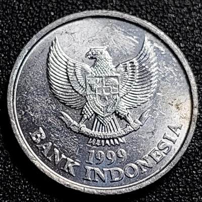 泉币菌-第68场-精品欢乐场-第1场 / 福利放送，感谢大家一直以来的支持。68-72场中，凡拍中15单及以上者，非偏远地区购买者，其所购所有商品满30包邮。       （特别说明：偏远地区包邮条件除满足购满15单及以上外，内蒙古、青海、西藏、宁夏需要满48包邮，新疆、西藏需要满68包邮。） 原光美品 印度尼西亚100卢比铝币 凤头鹦鹉 23mm