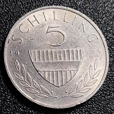 泉币菌-第69场-精品欢乐场-第2场 / 福利放送，感谢大家一直以来的支持。68-72场中，凡拍中15单及以上者，非偏远地区购买者，其所购所有商品满30包邮。       （特别说明：偏远地区包邮条件除满足购满15单及以上外，内蒙古、青海、西藏、宁夏需要满48包邮，新疆、西藏需要满68包邮。）   带光美品 奥地利1978年5先令 塑像骑兵纪念碑 23mm