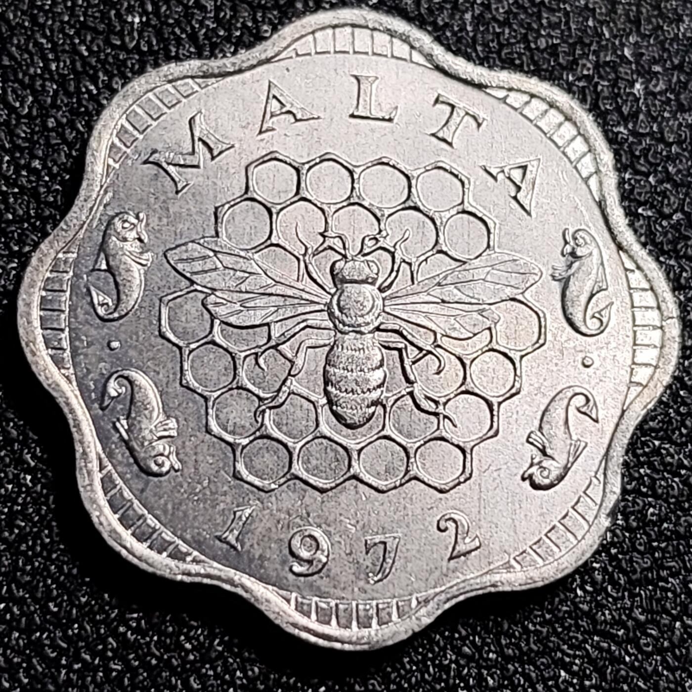 泉币菌-第70场-精品欢乐场-第3场 / 福利放送，感谢大家一直以来的支持。68-72场中，凡拍中15单及以上者，非偏远地区购买者，其所购所有商品满30包邮。       （特别说明：偏远地区包邮条件除满足购满15单及以上外，内蒙古、青海、西藏、宁夏需要满48包邮，新疆、西藏需要满68包邮。） 原光美品 少见 马耳他 3米尔铝币 蜜蜂 