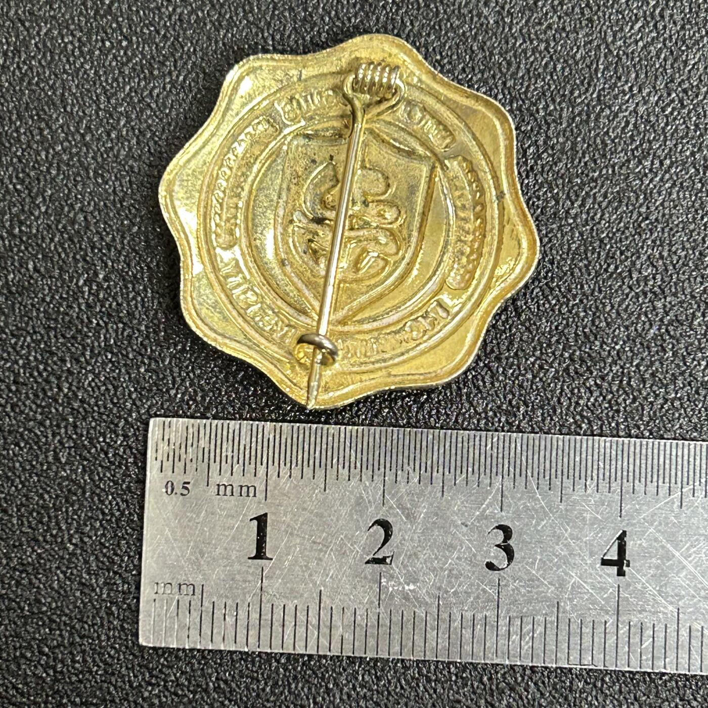 西秦中古拍卖第五十三期 泰国吞武里大学校徽