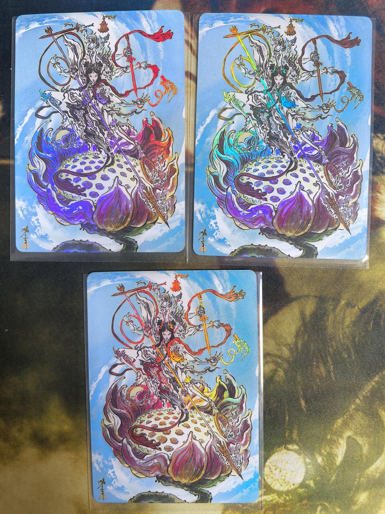 阳大大卡牌超级大甩拍第64期（周五晚上九点截拍，持续收拍品，进群福利早知道）