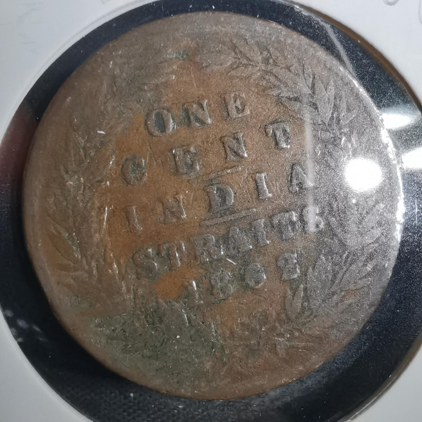 沼泽如烟--第803场 英属海峡1862年一分