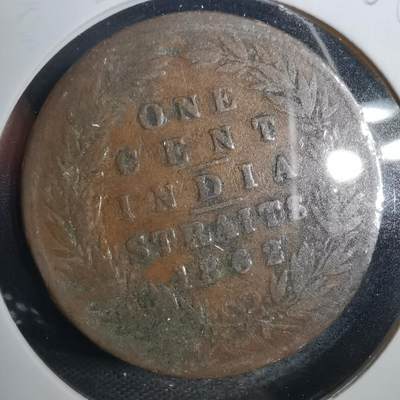 沼泽如烟--第803场 - 英属海峡1862年一分