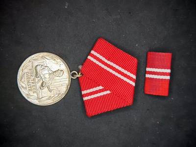 凯旋世界勋赏（第17期）（欢迎送拍）（对拍品有疑问请询问客服，不接受到手刀，出价默认拍品品相。请认真阅读拍卖规则！出价默认已认可！）（收到货请录制开箱视频，无视频概不处理问题。） - 东德工战队忠诚服务银级