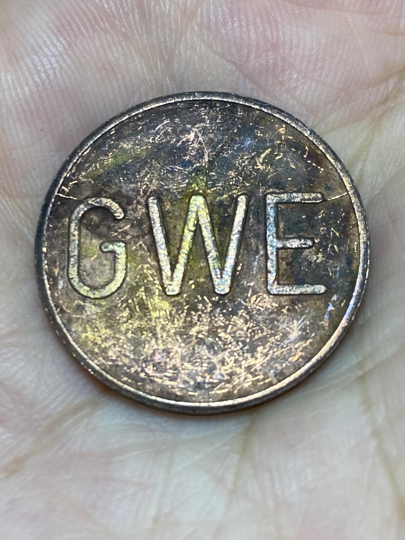 2025年第七十五场(总第一百零一场）外国好品散币(免佣金) GWE 字样代币