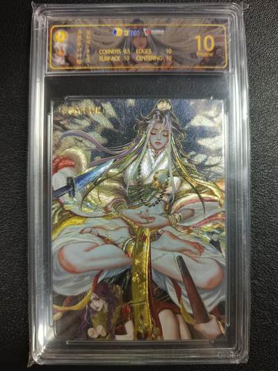 天玑星卡拍第一百一十期《8.4周一截拍》持续收拍收评中 满赠卡需备注 - 卡玩帕克 异界水浒神姬 花和尚·鲁智深 JBH10