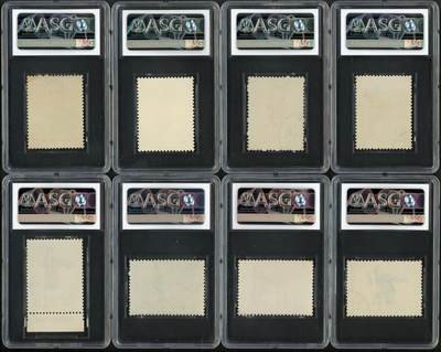 洪涛臻品批发群 精选邮票限时拍卖第1119期  纪94 梅兰芳（盖销，-5下边厂名）ASG 90，整体胶色不错，90分一步到位，非常难得，很少上拍。盖销性价比高。注意：-5盒子有裂纹。