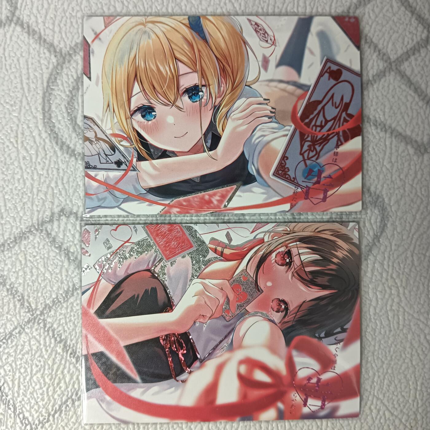 花开卡拍第33期（8月3号周日截拍，品控勿拍!!!拍品不寄存，运费5元，自制卡难免瑕疵，可能存在轻微撞角爆边等出厂瑕疵，品控介意勿拍！）